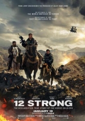 12 Strong (Tropa De Héroes) poster