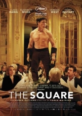 The Square, La Farsa Del Arte poster