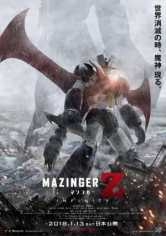 Mazinger Z Infinitya poster