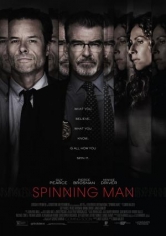 Spinning Man (Falsa Evidencia) poster