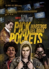Pickpockets (Carteristas) poster