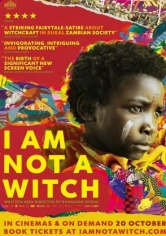 I Am Not A Witch poster