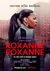 Roxanne Roxanne poster