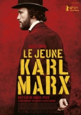 Le Jeune Karl Marx (El Joven Karl Marx) poster
