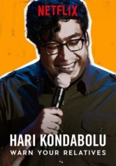 Hari Kondabolu: Warn Your Relatives poster