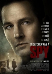 The Catcher Was A Spy poster