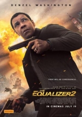The Equalizer 2 (El Justiciero 2) poster