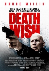 Death Wish (Deseo De Matar) poster