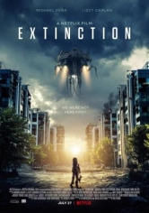 Extinction (Extinción) poster