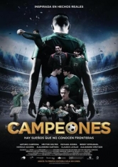 Campeones poster