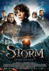 Storm: Letters Van Vuur(Storm Y La Carta Prohibida De Lutero ) poster