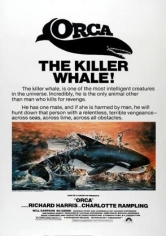 Orca, La Ballena Asesina poster