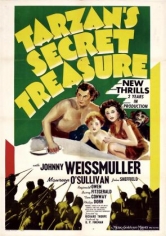 Tarzan's Secret Treasure(El Tesoro Secreto De Tarzan) poster