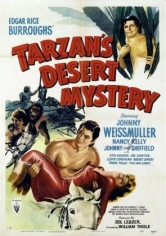 Tarzan's Desert Mystery(Tarzan Y El Misterio Del Desierto) poster