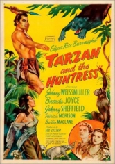 Tarzan And The Huntress(tarzan Y La Cazadora) poster