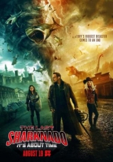 The Last Sharknado: It’s About Time poster