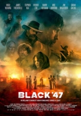 Black ’47 poster