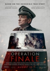 Operation Finale (Operación Final) poster