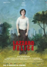 Lazzaro Felice (Lazzaro Feliz) poster