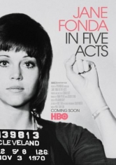 Jane Fonda In Five Acts (Jane Fonda En Cinco Actos) poster