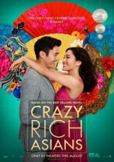 Crazy Rich Asians (Locamente Millonarios) poster