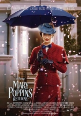 El Regreso De Mary Poppins poster