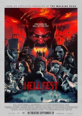 Hell Fest: Juegos Diabólicos poster