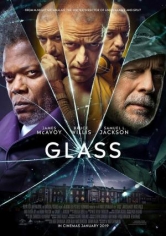 Glass (Cristal) poster