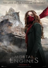 Mortal Engines (Máquinas Mortales) poster