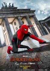 Spider-Man: Lejos De Casa poster