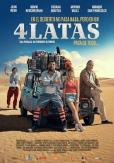 4 Latas poster