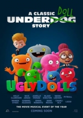 UglyDolls: Extraordinariamente Feos poster