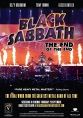 Black Sabbath: The End Of The End poster