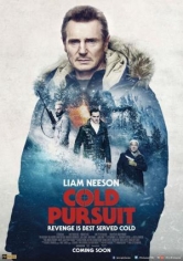Cold Pursuit (Venganza) poster