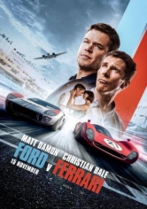 Ford V Ferrari (Contra Lo Imposible) poster