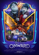 Onward (Unidos) poster