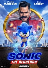 Sonic The Hedgehog (Sonic, La Película) poster
