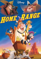 Home On The Range poster