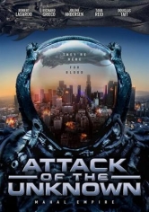 Attack Of The Unknown poster