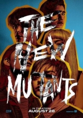 The New Mutants (Los Nuevos Mutantes) poster