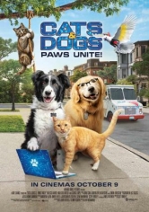 Cats And Dogs 3: Paws Unite poster