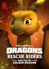 Dragones: Equipo De Rescate: La Búsqueda Del Dragón Dorado poster