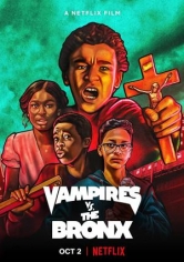 Vampires Vs. The Bronx poster