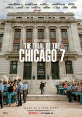 The Trial Of The Chicago 7 (El Juicio De Los 7 De Chicago) poster