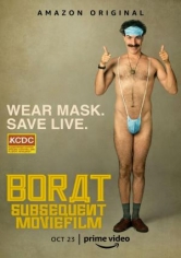 Borat, Siguiente Película Documental poster