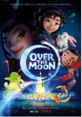 Over The Moon (Más Allá De La Luna) poster