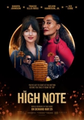 The High Note (Música, Glamour Y Fama) poster