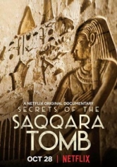 Los Secretos De La Tumba De Saqqara poster
