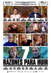 7 Raons Per Fugir (7 Razones Para Huir) poster