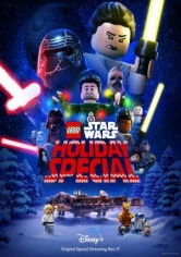 The Lego Star Wars Holiday Special poster